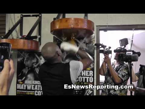 Floyd Mayweather Speed Bag