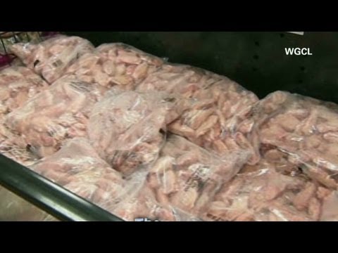 $65K in Chicken Wings Stolen