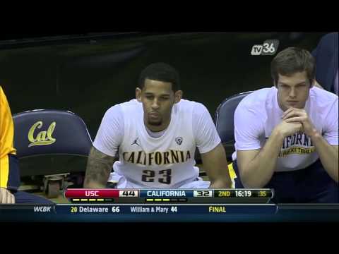 Coach Mike Montgomery Shoves Allen Crabbe