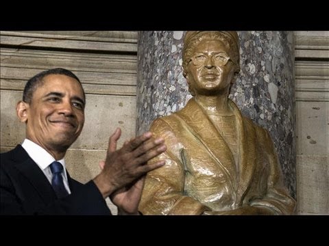 Rosa Parks Statue Unveiled