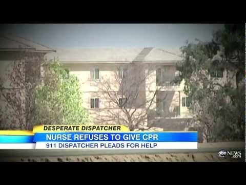 Nurse Refuses to do CRP