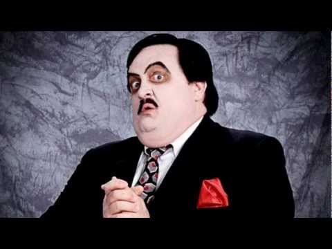 Tribute To Paul Bearer (William Moody) 1954-2013