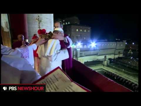 Pope Francis’ First Appearance