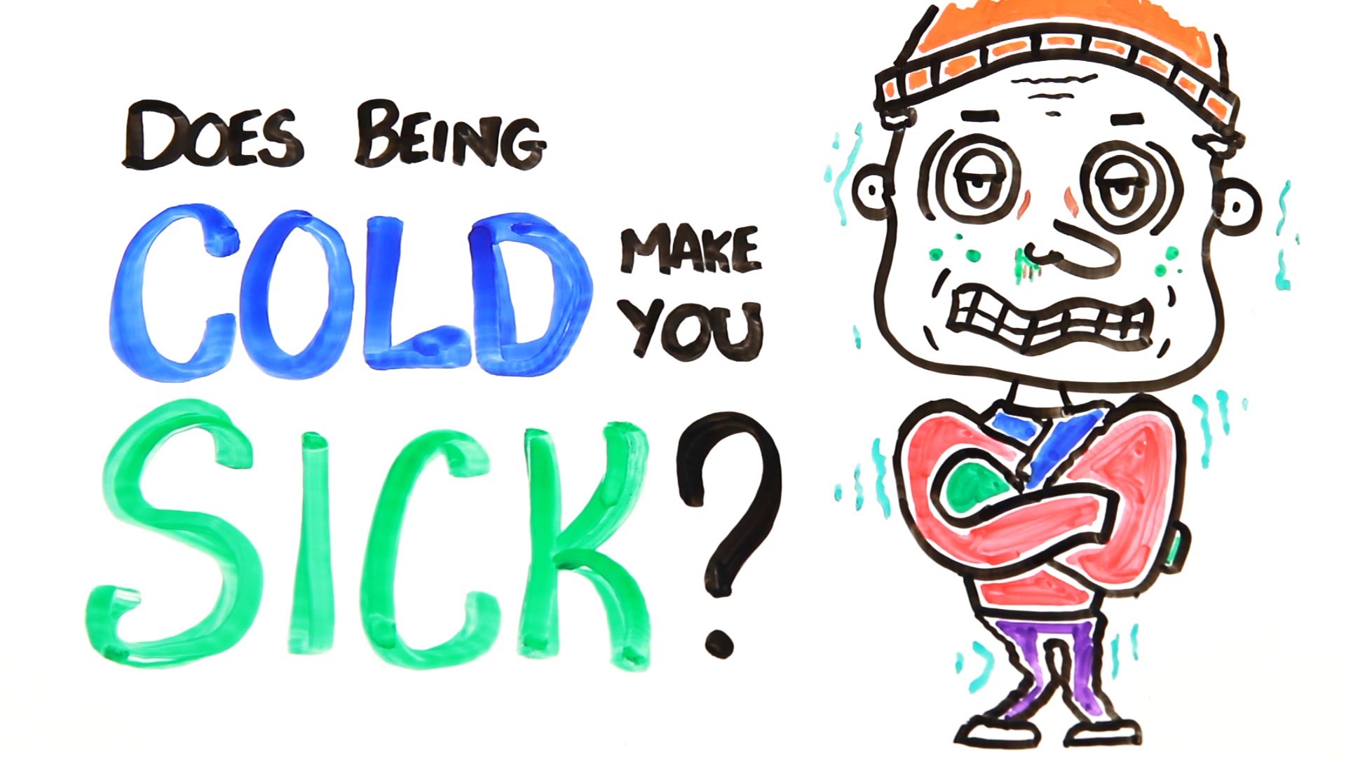 Does Being Cold Make You Sick?