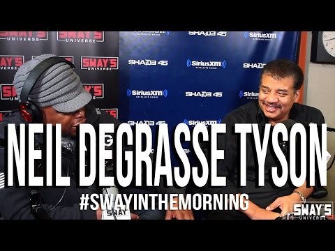 Neil deGrasse Tyson & TYSON on Sway