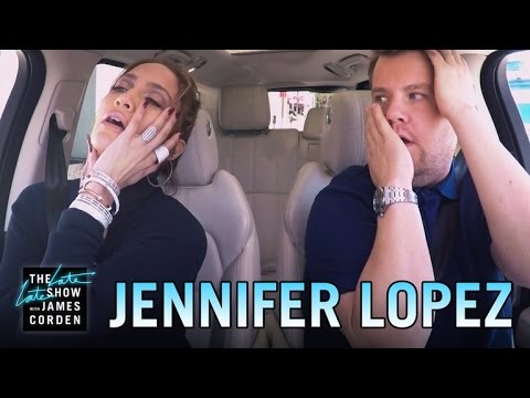 JLo Carpool Karaoke